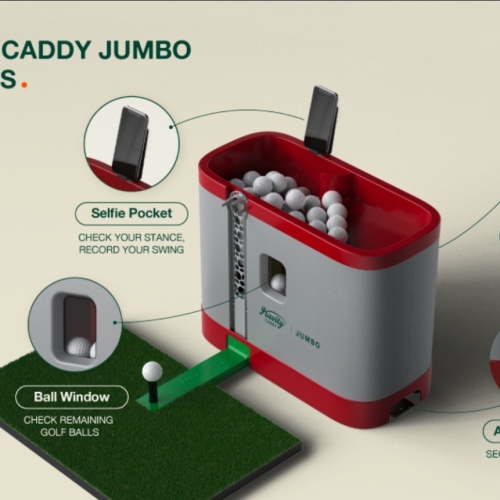 jumbo-golf-ball-release-machine